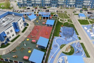 Фото №2: 1-комнатная квартира 39 м² - Краснодар, мкр. жилой комплекс Фонтаны, ул. Воронежская, 47/10