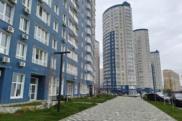 Фото №1: 1-комнатная квартира 39 м² - Краснодар, мкр. жилой комплекс Фонтаны, ул. Воронежская, 47/10