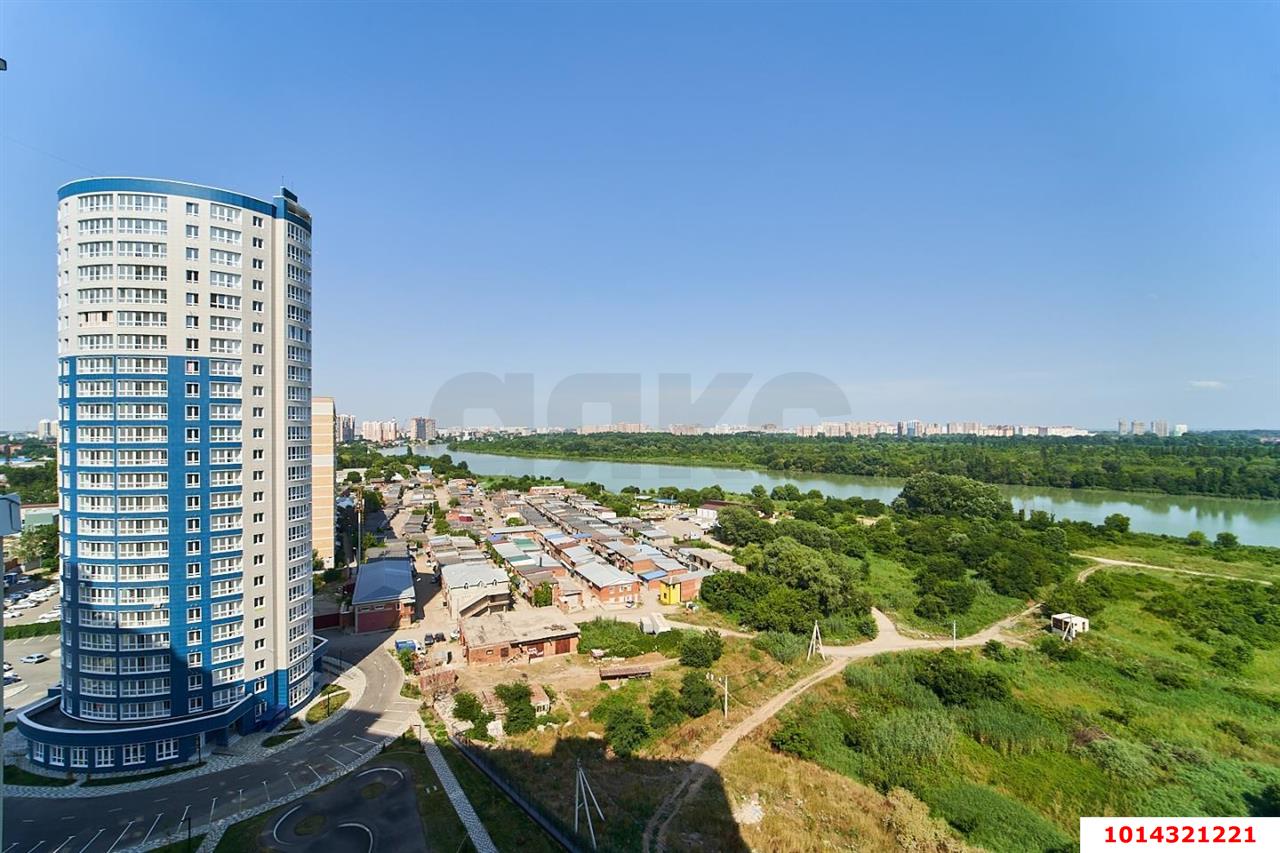 Фото №4: 1-комнатная квартира 39 м² - Краснодар, жилой комплекс Фонтаны, ул. Воронежская, 47/10