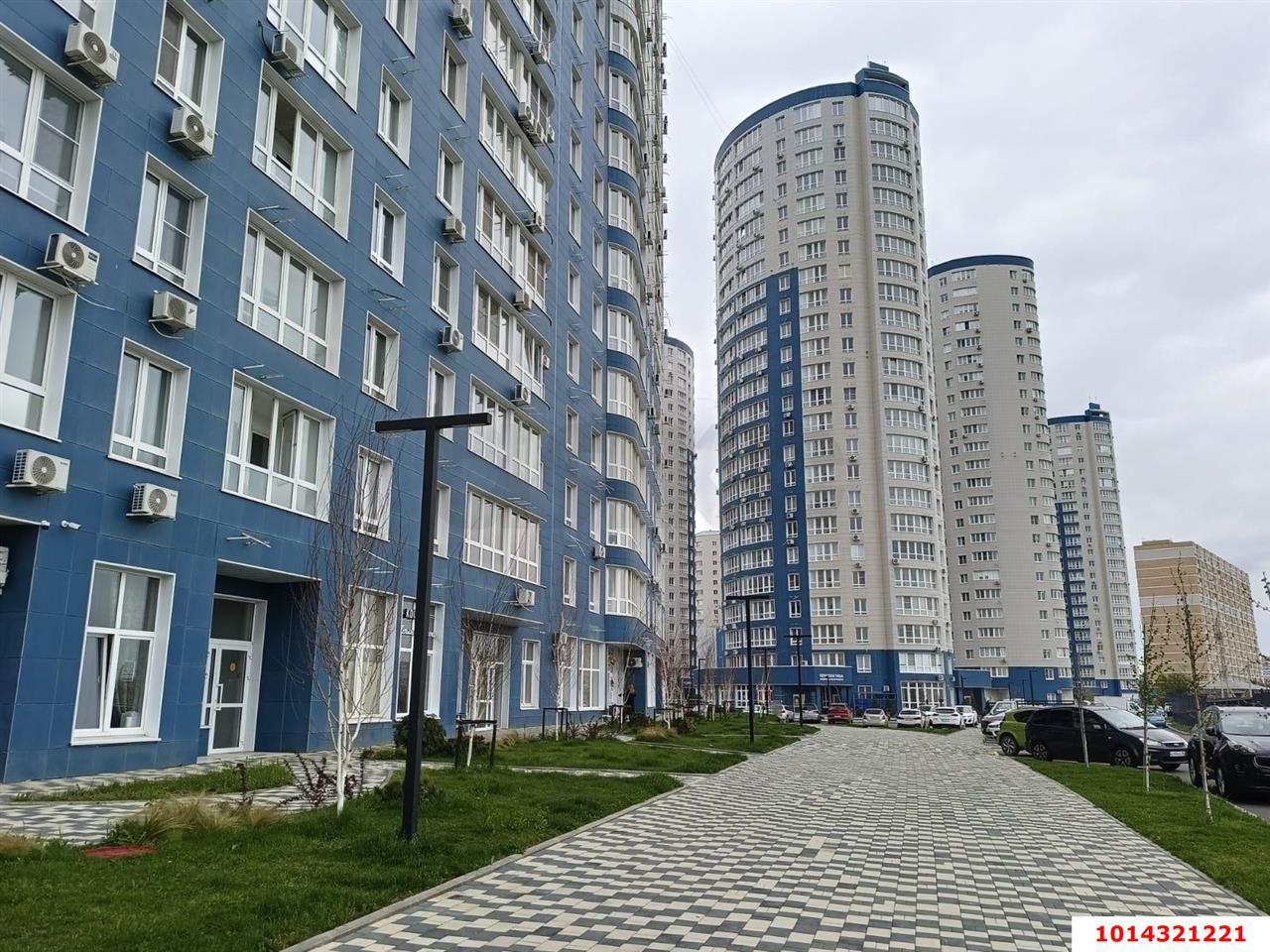 Фото №1: 1-комнатная квартира 39 м² - Краснодар, жилой комплекс Фонтаны, ул. Воронежская, 47/10