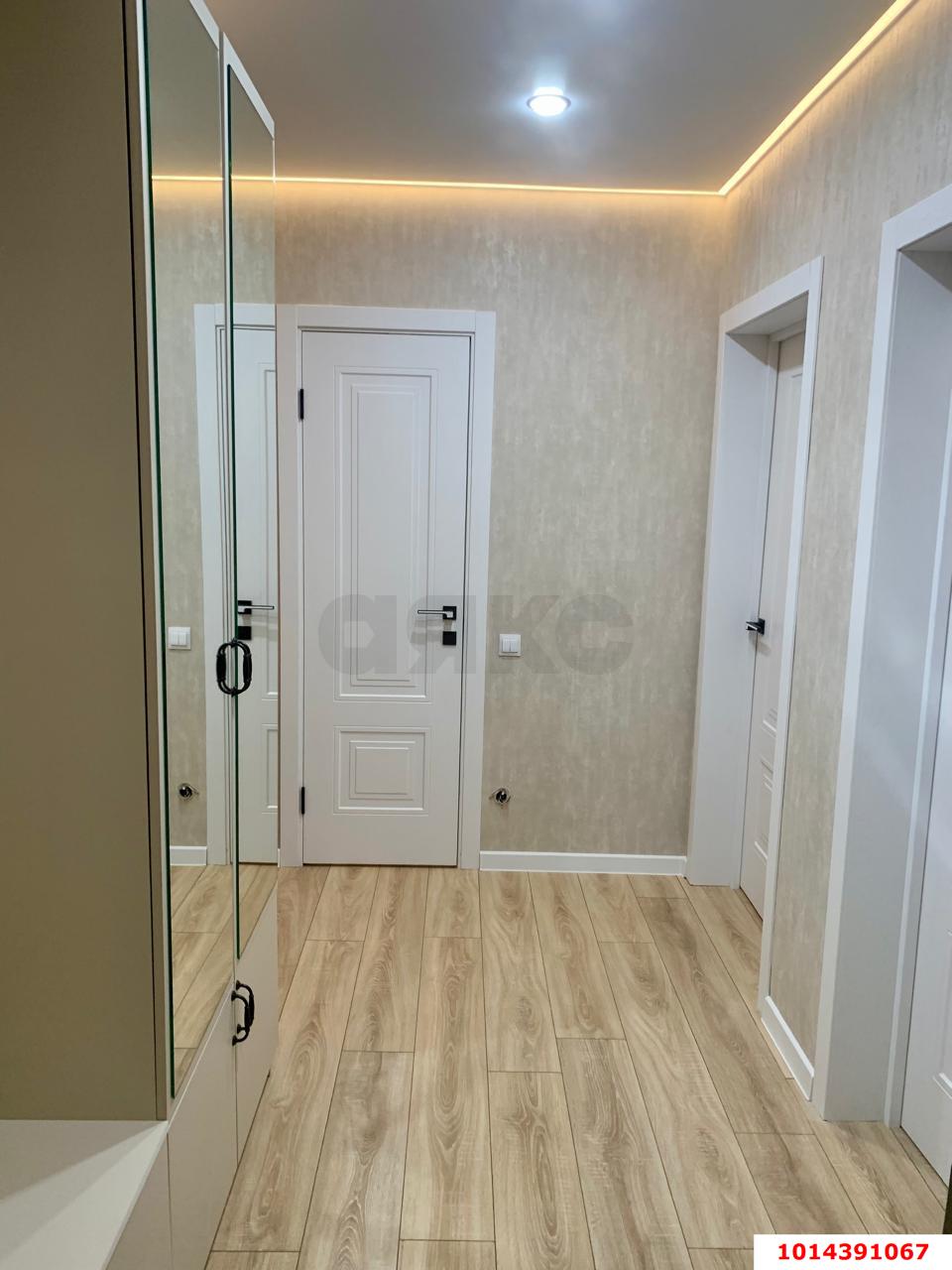 Фото №6: 2-комнатная квартира 56 м² - Краснодар, Славянский, ул. Заполярная, 39лит10