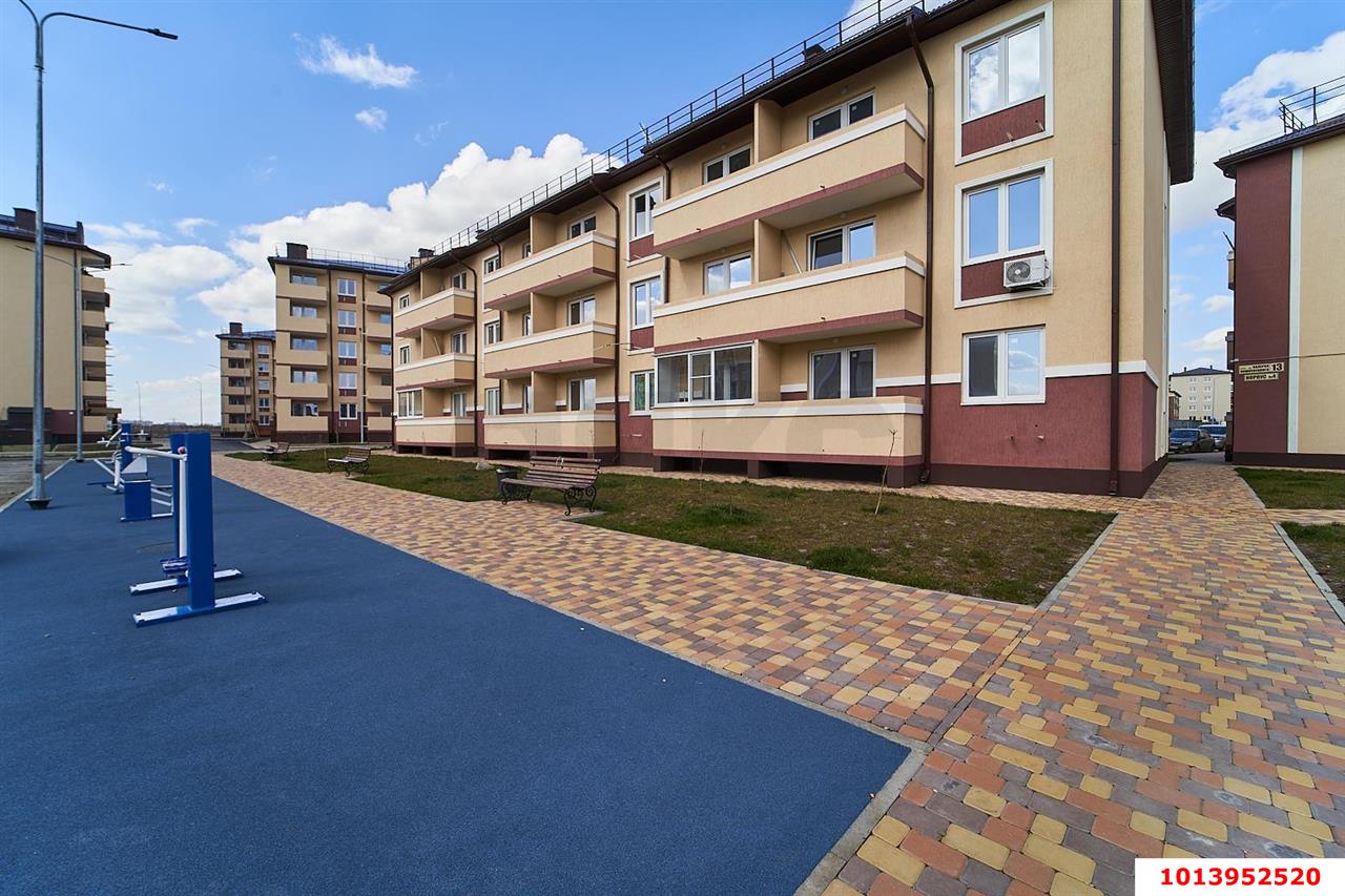 Фото №10: 2-комнатная квартира 62 м² - Краснодар, жилой комплекс Отрада, ул. имени Валерия Вишневецкого, 13/3