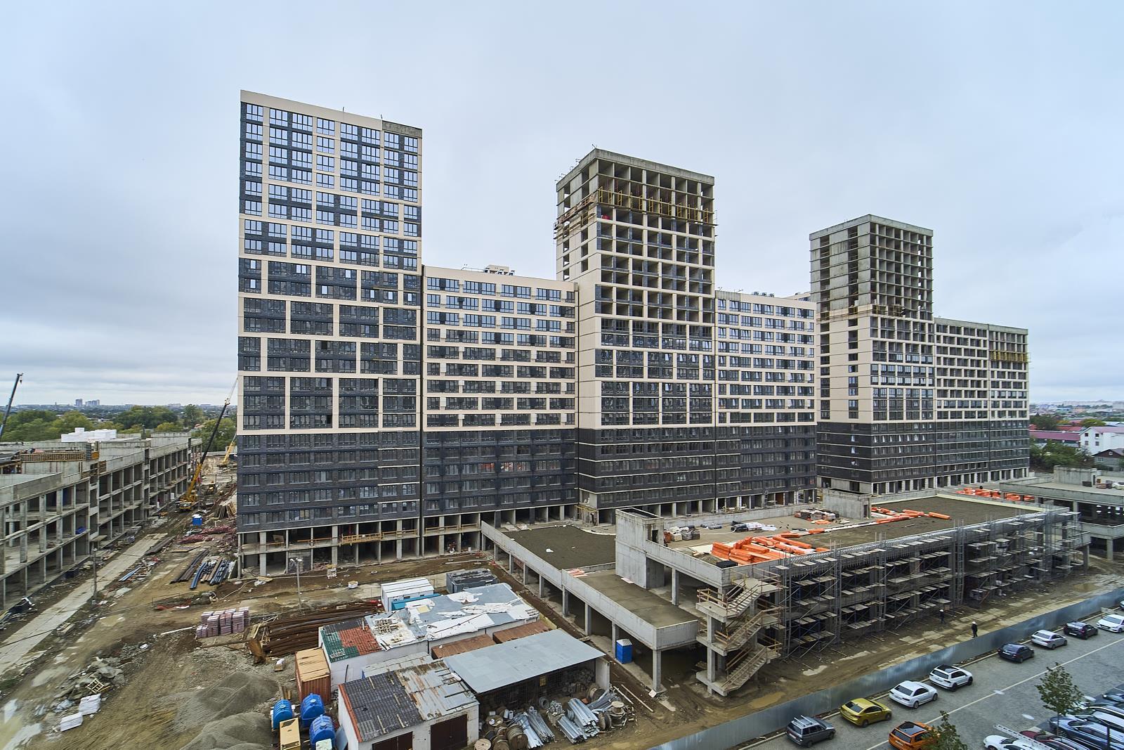 Фото №5: Студия 23 м² - Краснодар, Центральный внутригородской округ, мкр. Черёмушки, ул. Обрывная, 132/1