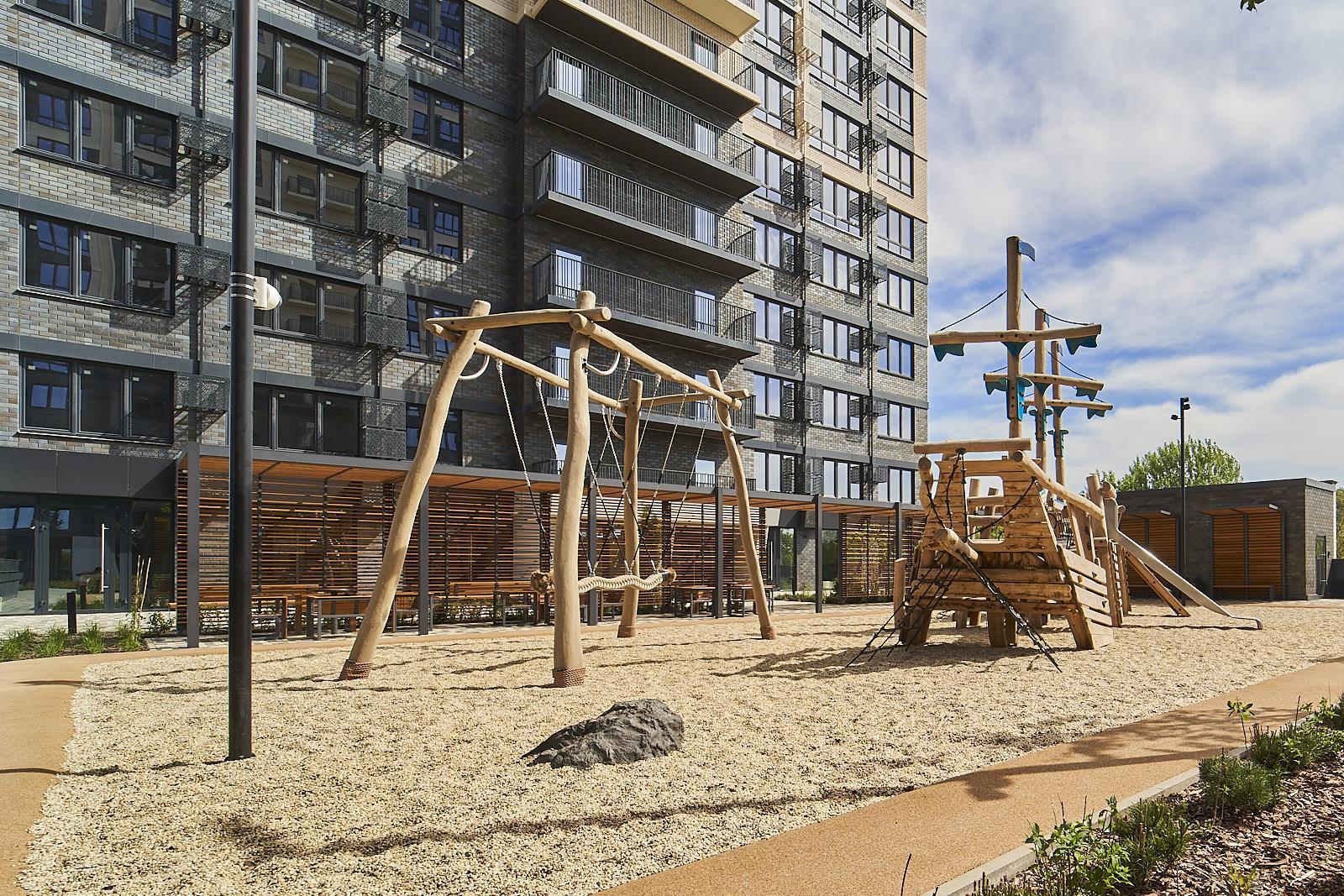 Фото №15: Студия 23 м² - Краснодар, Центральный внутригородской округ, мкр. Черёмушки, ул. Обрывная, 132/1