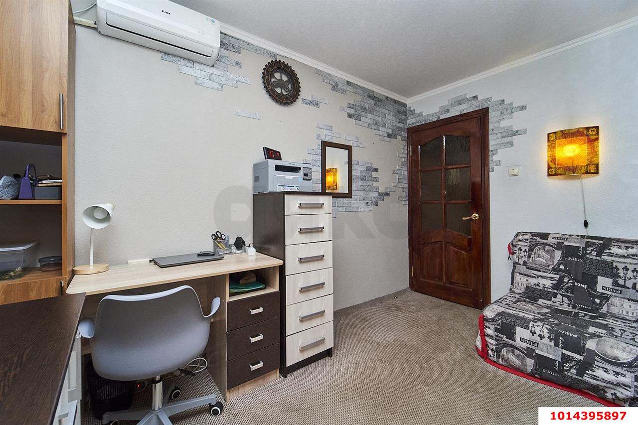 Фото №11: 2-комнатная квартира 48 м² - Краснодар, Краевая Клиническая Больница, ул. Черкасская, 53