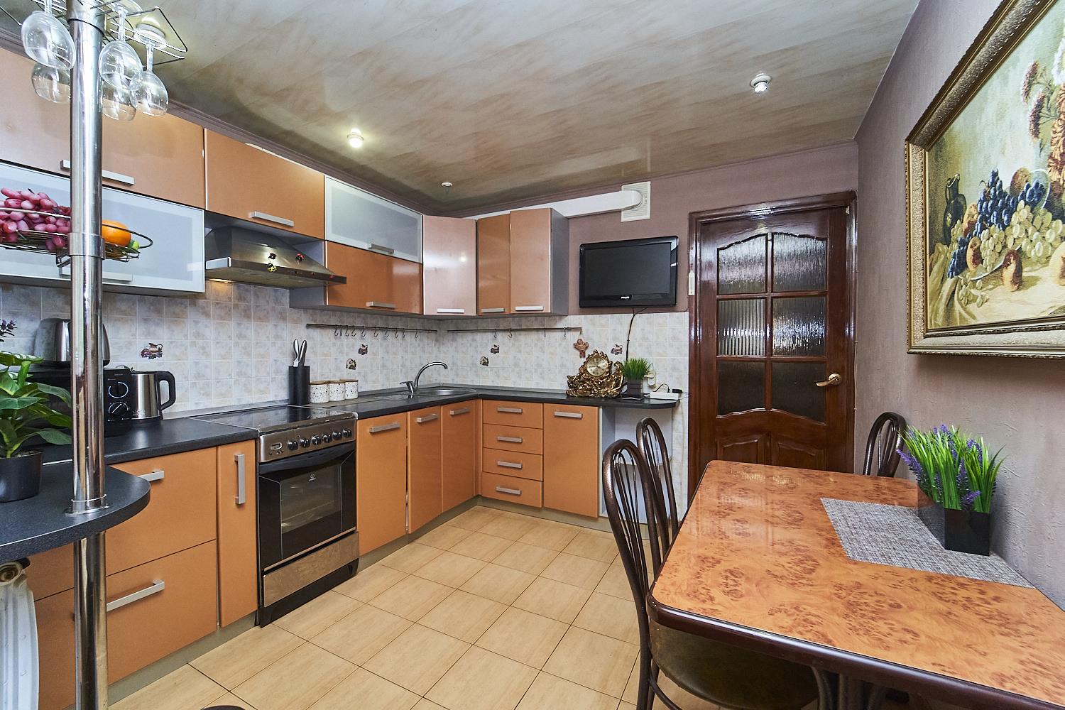 Фото №7: 2-комнатная квартира 48 м² - Краснодар, Краевая Клиническая Больница, мкр. Прикубанский внутригородской округ, ул. Черкасская, 53