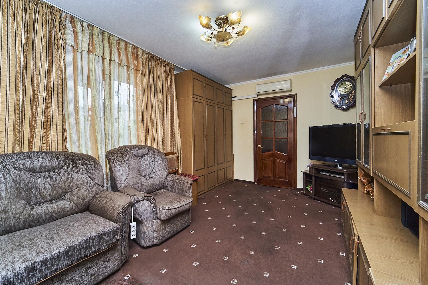 Фото №1: 2-комнатная квартира 48 м² - Краснодар, Краевая Клиническая Больница, мкр. Прикубанский внутригородской округ, ул. Черкасская, 53