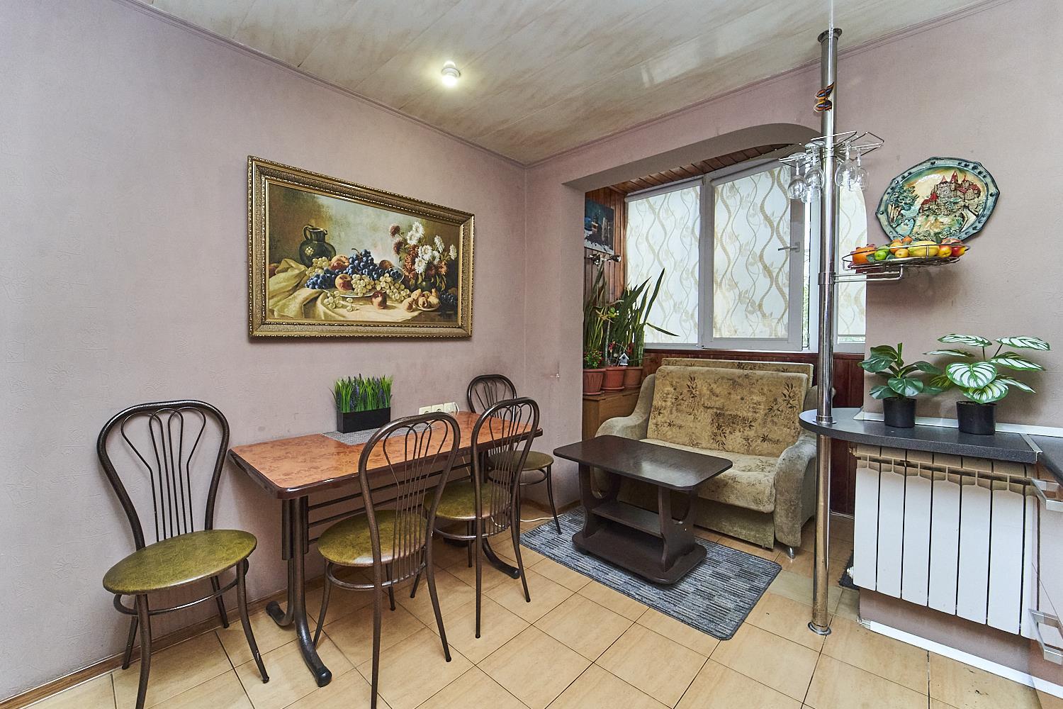 Фото №6: 2-комнатная квартира 48 м² - Краснодар, Краевая Клиническая Больница, мкр. Прикубанский внутригородской округ, ул. Черкасская, 53