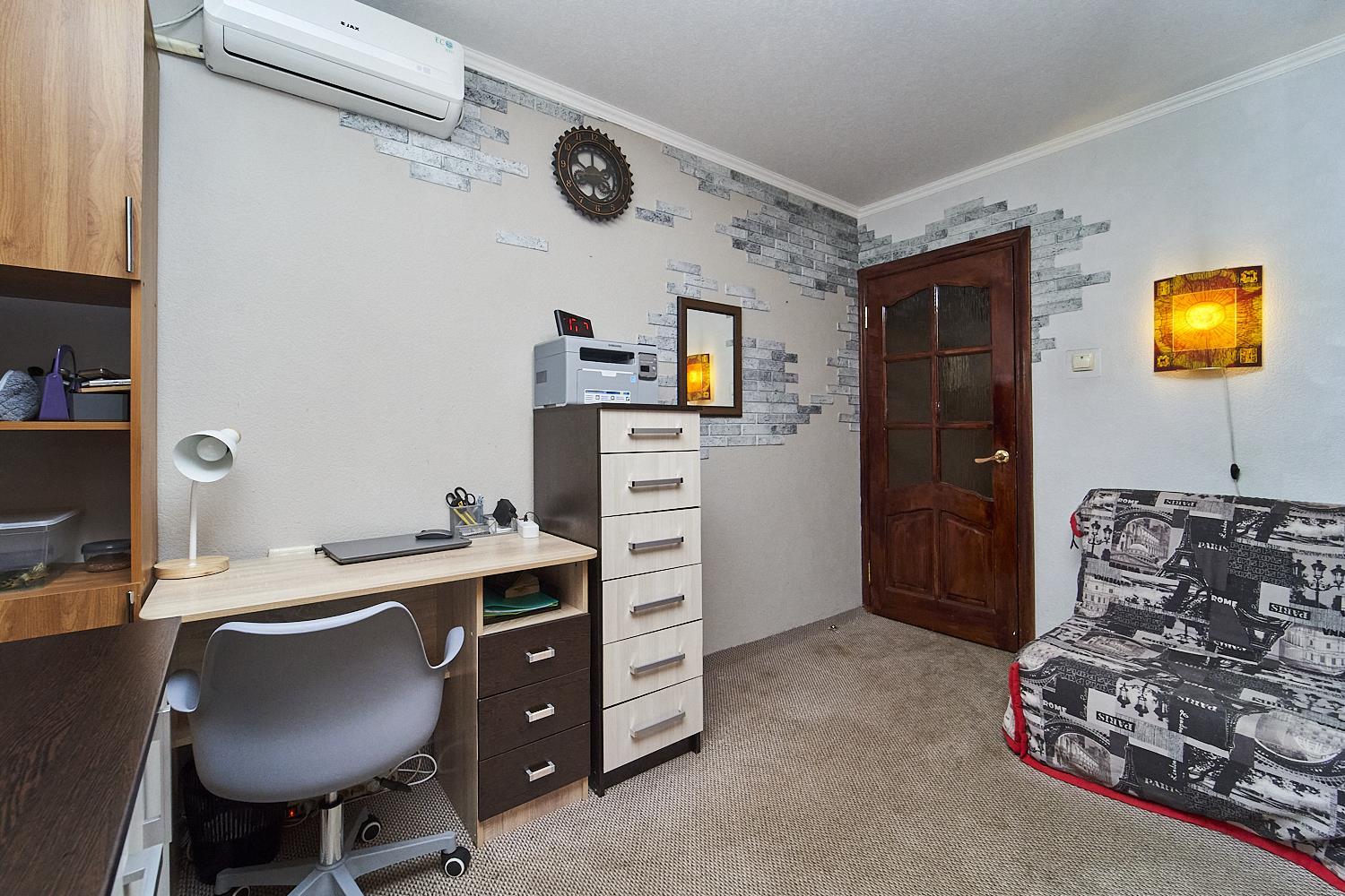 Фото №11: 2-комнатная квартира 48 м² - Краснодар, Краевая Клиническая Больница, мкр. Прикубанский внутригородской округ, ул. Черкасская, 53