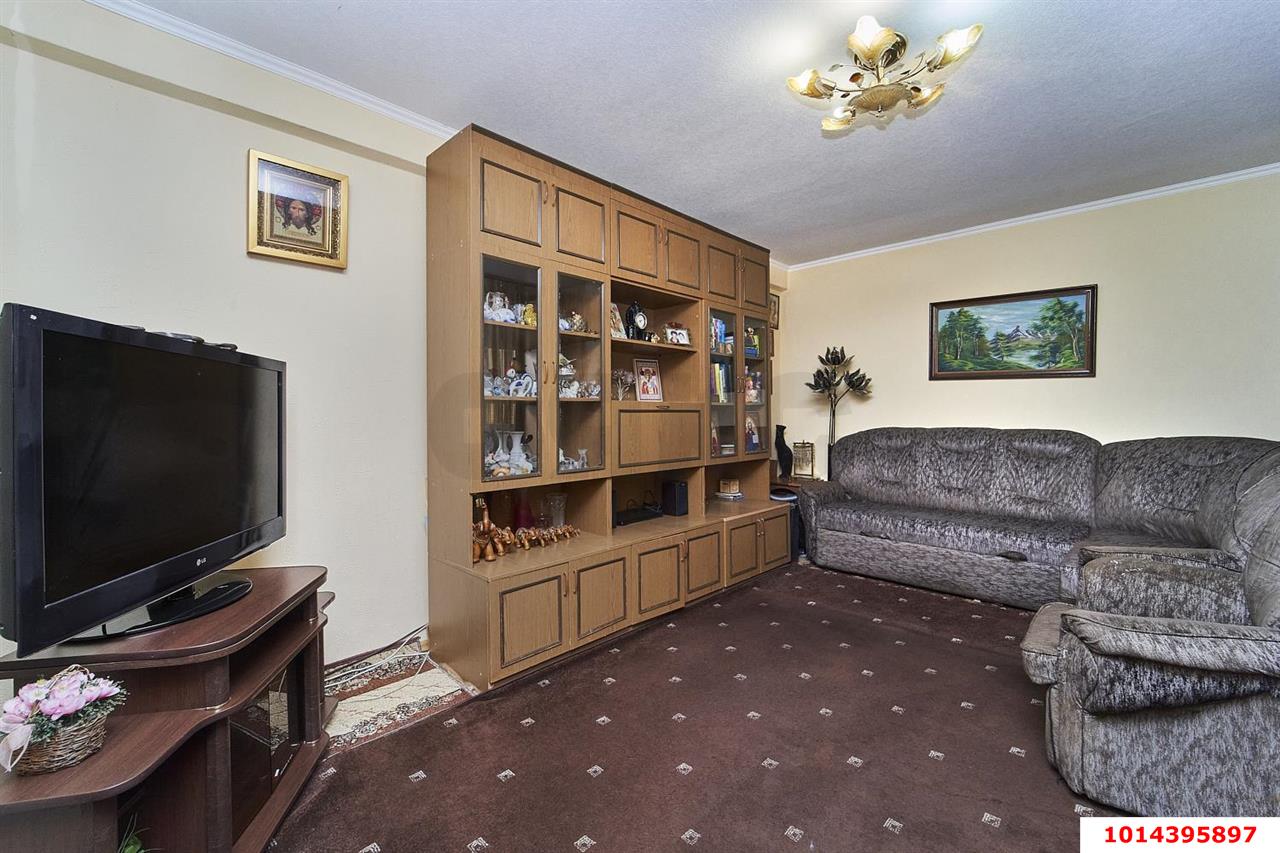 Фото №6: 2-комнатная квартира 48 м² - Краснодар, Краевая Клиническая Больница, ул. Черкасская, 53