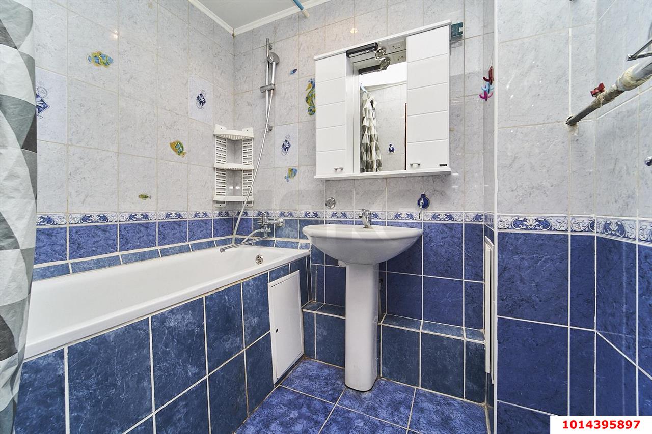 Фото №3: 2-комнатная квартира 48 м² - Краснодар, Краевая Клиническая Больница, ул. Черкасская, 53