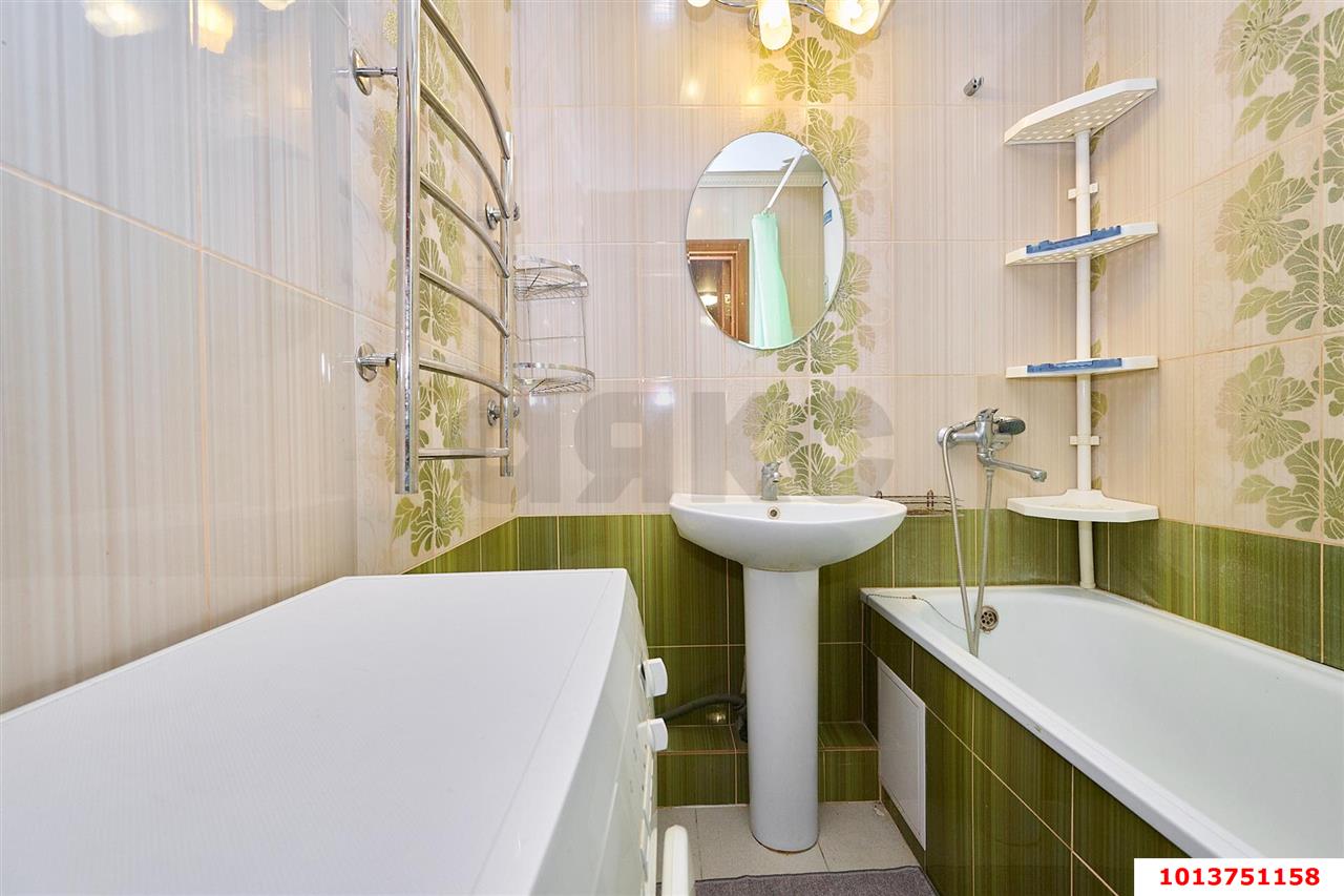 Фото №8: 2-комнатная квартира 61 м² - Краснодар, Военный городок № 109, ул. Кореновская, 61