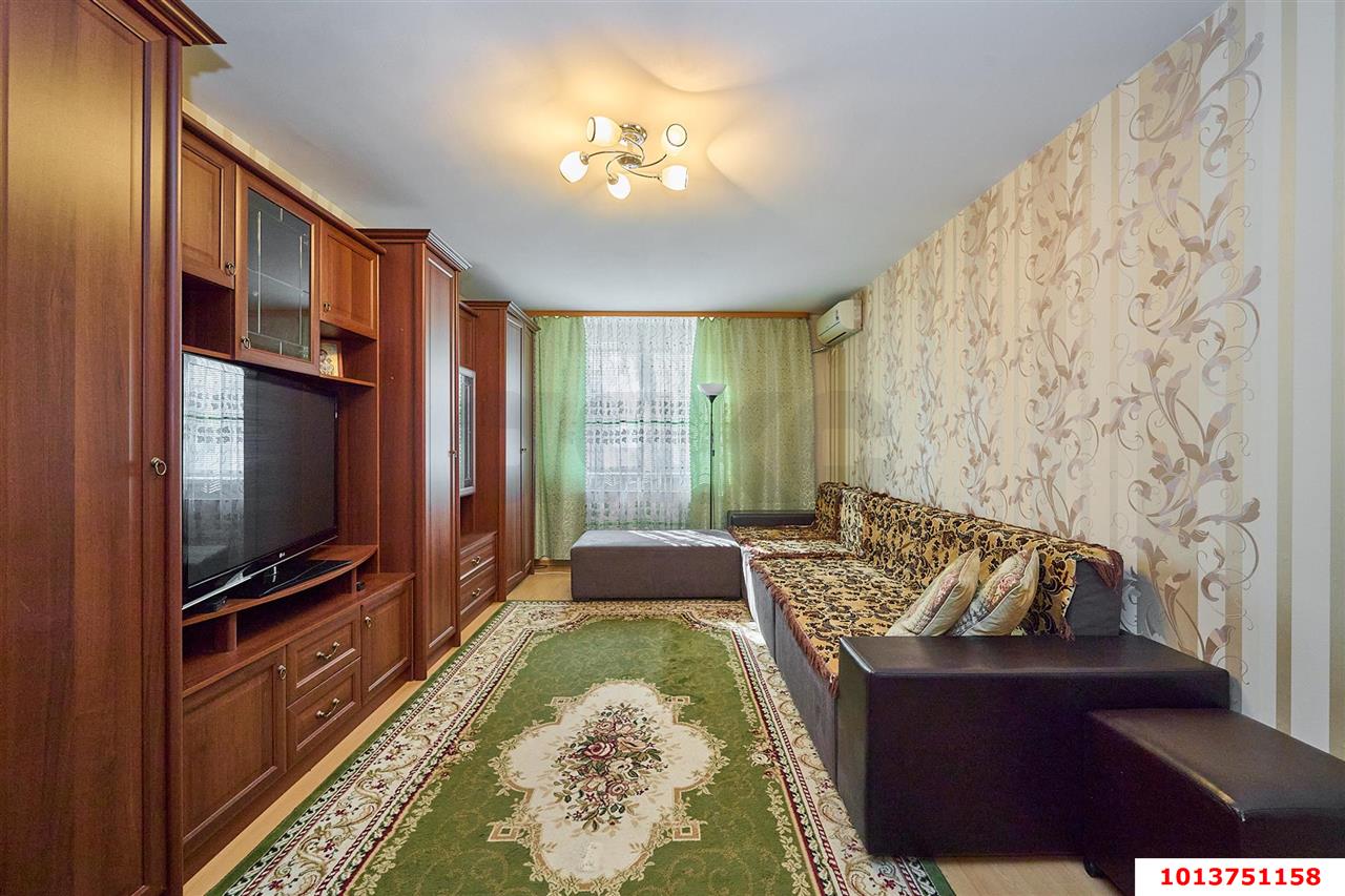 Фото №2: 2-комнатная квартира 61 м² - Краснодар, Военный городок № 109, ул. Кореновская, 61