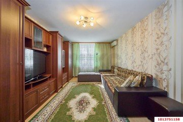 Фото №2: 2-комнатная квартира 61 м² - Краснодар, мкр. Военный городок № 109, ул. Кореновская, 61