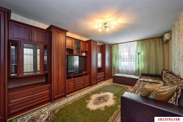 Фото №1: 2-комнатная квартира 61 м² - Краснодар, мкр. Военный городок № 109, ул. Кореновская, 61