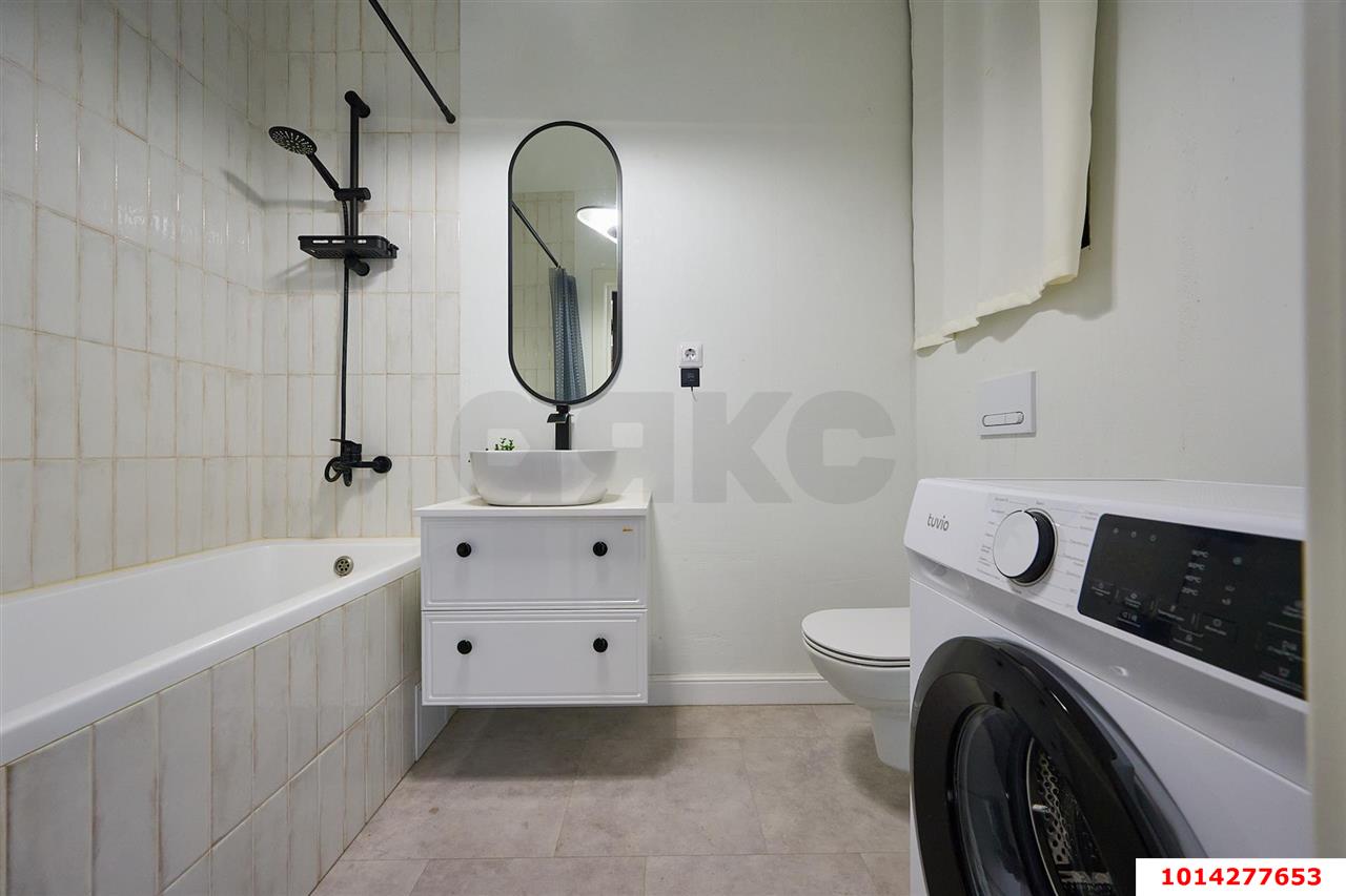 Фото №6: 1-комнатная квартира 43 м² - Краснодар, Прикубанский внутригородской округ, мкр. Любимово, 18