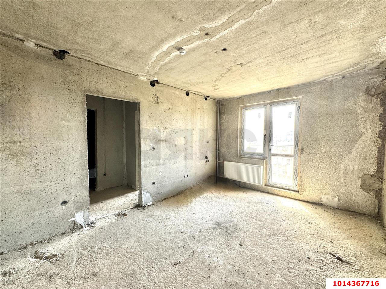 Фото №3: 1-комнатная квартира 43 м² - Краснодар, Завод Измерительных Приборов, ул. Карякина, 1