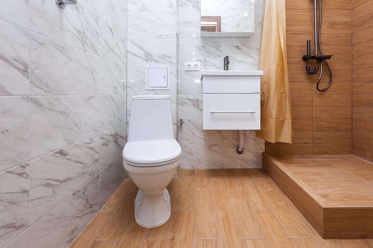 Фото №4: 2-комнатная квартира 49 м² - Краснодар, жилой комплекс Усадьба, мкр. Прикубанский внутригородской округ, ул. имени Валерия Вишневецкого, 11к2