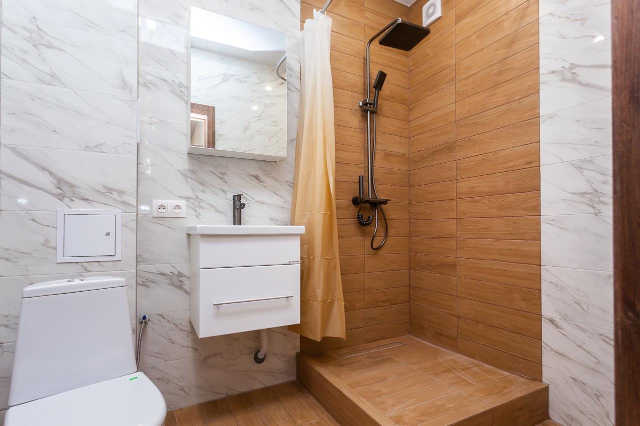 Фото №3: 2-комнатная квартира 49 м² - Краснодар, жилой комплекс Усадьба, мкр. Прикубанский внутригородской округ, ул. имени Валерия Вишневецкого, 11к2