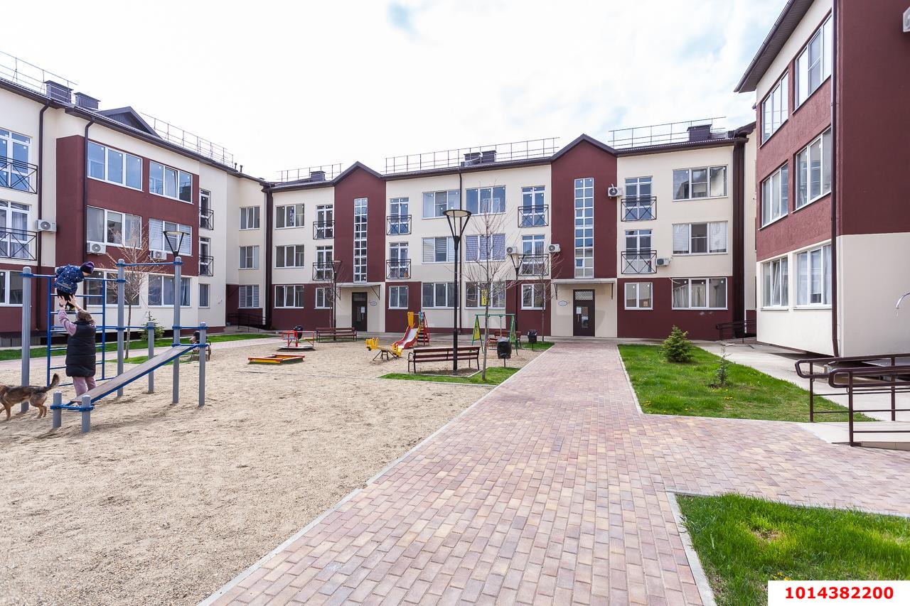 Фото №11: 2-комнатная квартира 49 м² - Краснодар, жилой комплекс Усадьба, ул. имени Валерия Вишневецкого, 11к2