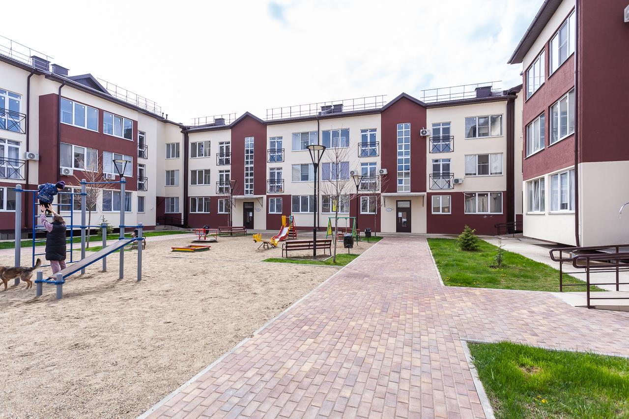 Фото №11: 2-комнатная квартира 49 м² - Краснодар, жилой комплекс Усадьба, мкр. Прикубанский внутригородской округ, ул. имени Валерия Вишневецкого, 11к2