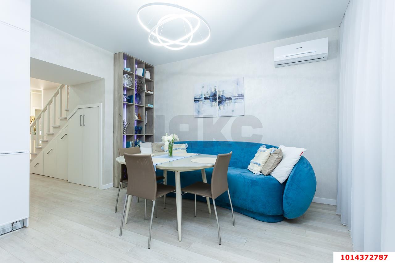 Фото №4: Таунхаус 95 м² + 1.5 сот. - Краснодар, коттеджный  Греция, ул. Оливковая, 1к53