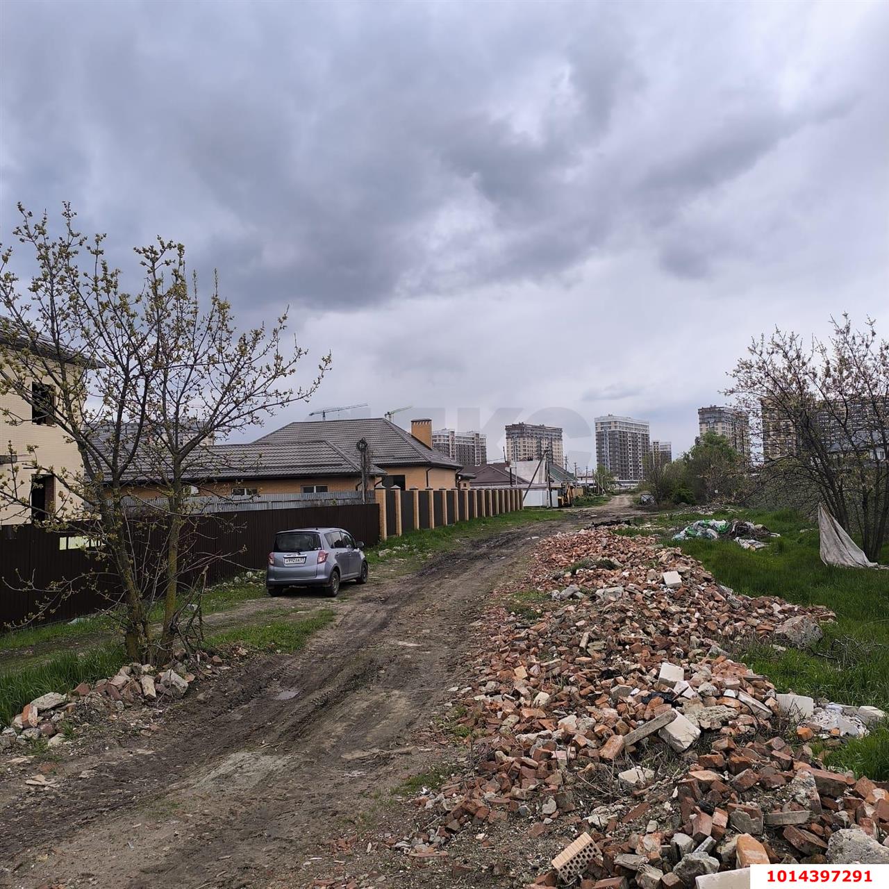 Фото №7: Земельный участок 10 сот. - Краснодар, Прикубанский внутригородской округ, мкр. Отделение № 1 ОПХ Колос, ул. Должанская, 22