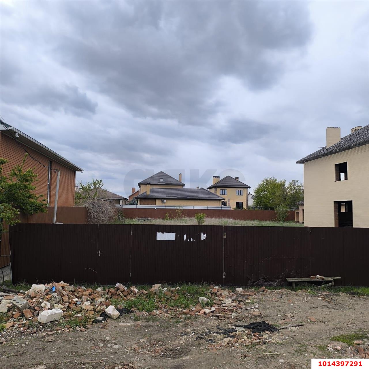 Фото №3: Земельный участок 10 сот. - Краснодар, Прикубанский внутригородской округ, мкр. Отделение № 1 ОПХ Колос, ул. Должанская, 22