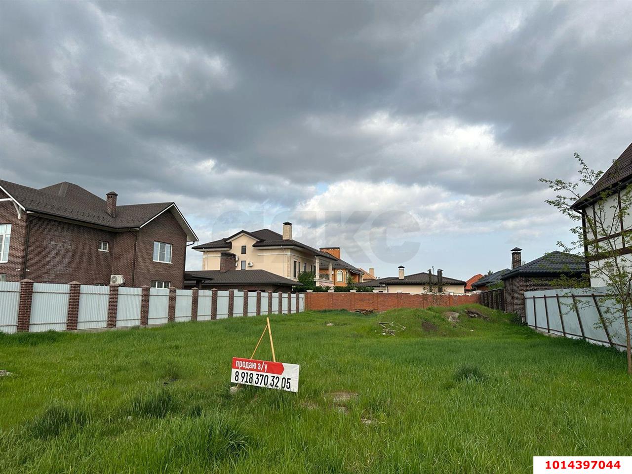 Фото №4: Земельный участок 10.03 сот. - Краснодар, Прикубанский внутригородской округ, п. коттеджный  Зелёная Долина, пр-кт Римский, 68