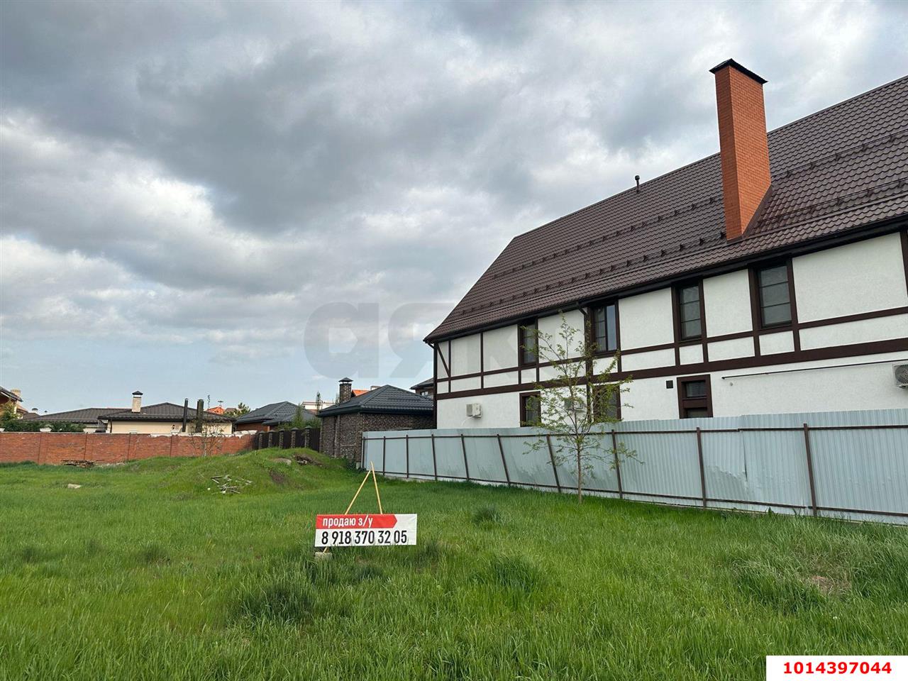 Фото №5: Земельный участок 10.03 сот. - Краснодар, Прикубанский внутригородской округ, п. коттеджный  Зелёная Долина, пр-кт Римский, 68