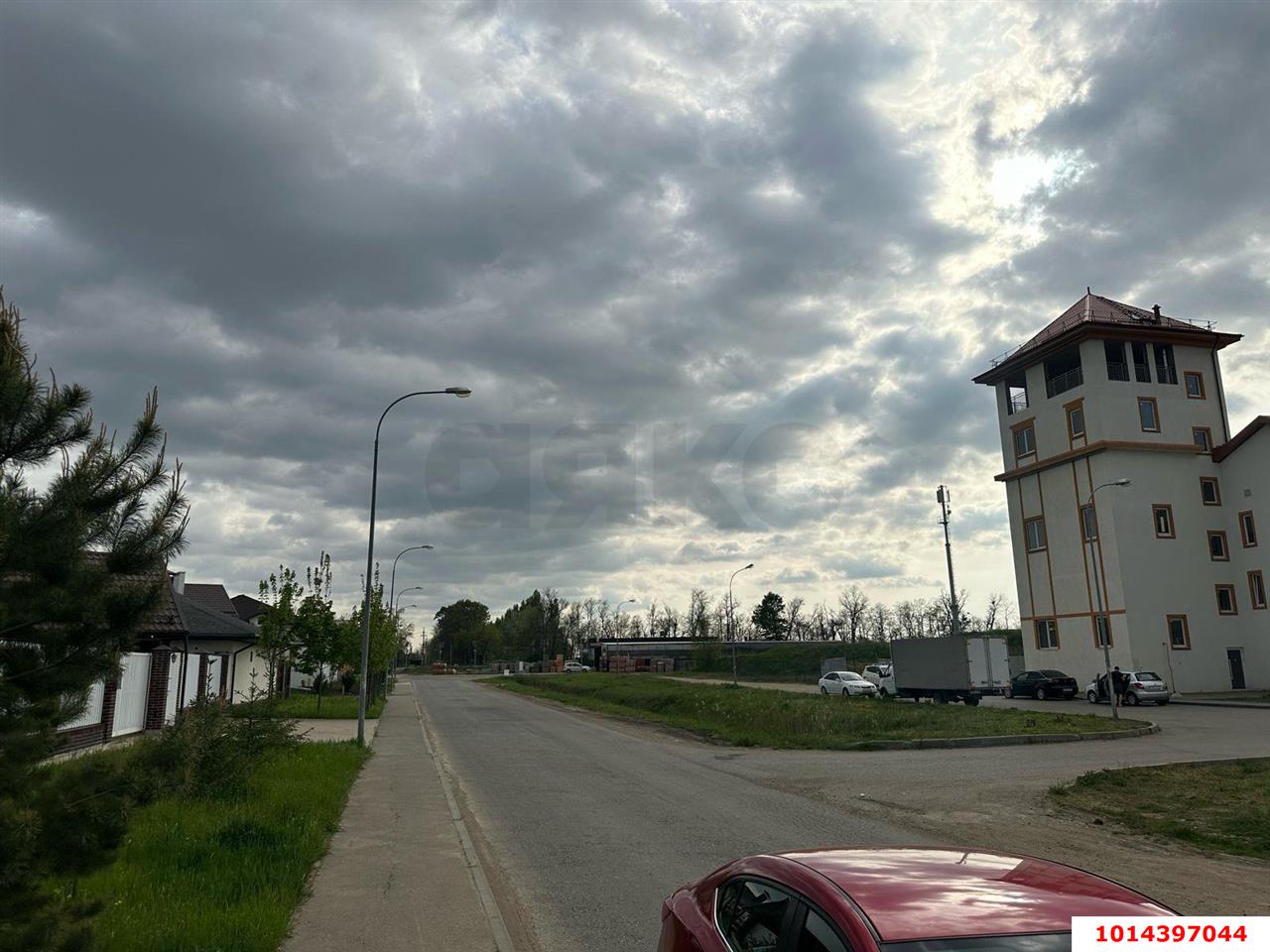 Фото №6: Земельный участок 10.03 сот. - Краснодар, Прикубанский внутригородской округ, п. коттеджный  Зелёная Долина, пр-кт Римский, 68