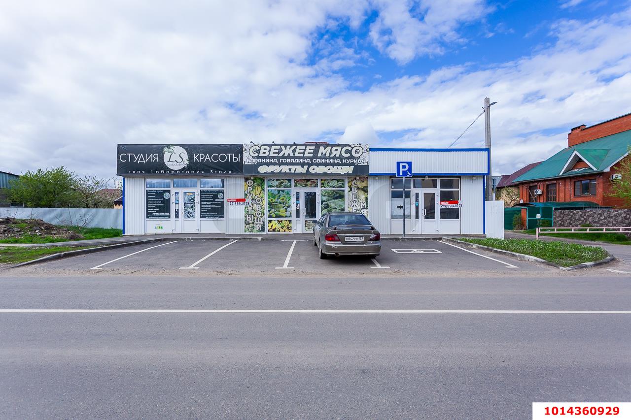 Фото №1: Торговое помещение 108 м² - Краснодар, Северный, ул. Ладожская, 9