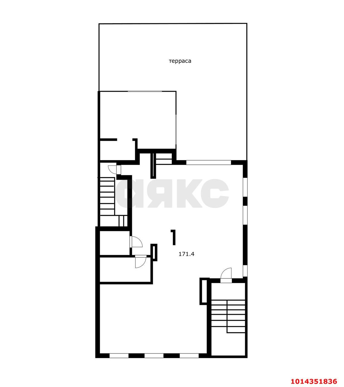 Фото №14: Офисное помещение 300 м² - Краснодар, Центральный, ул. Северная, 365