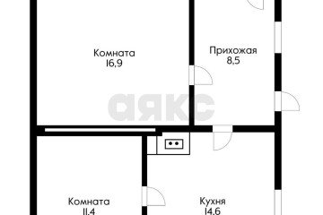 Фото №1: Дом 51 м² - Новобжегокай, ул. Красная, 14