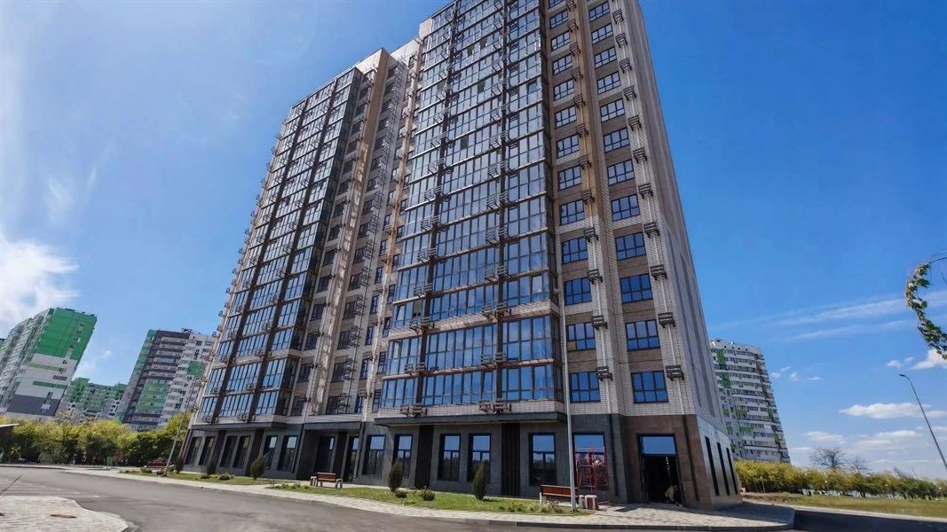 Фото №7: 1-комнатная квартира <span class="whitespace-nowrap">37 м²</span>, <span class="whitespace-nowrap">16/16 эт.</span> - Краснодар, Прикубанский внутригородской округ, Восточный, мкр. жилой комплекс Квартал № 6