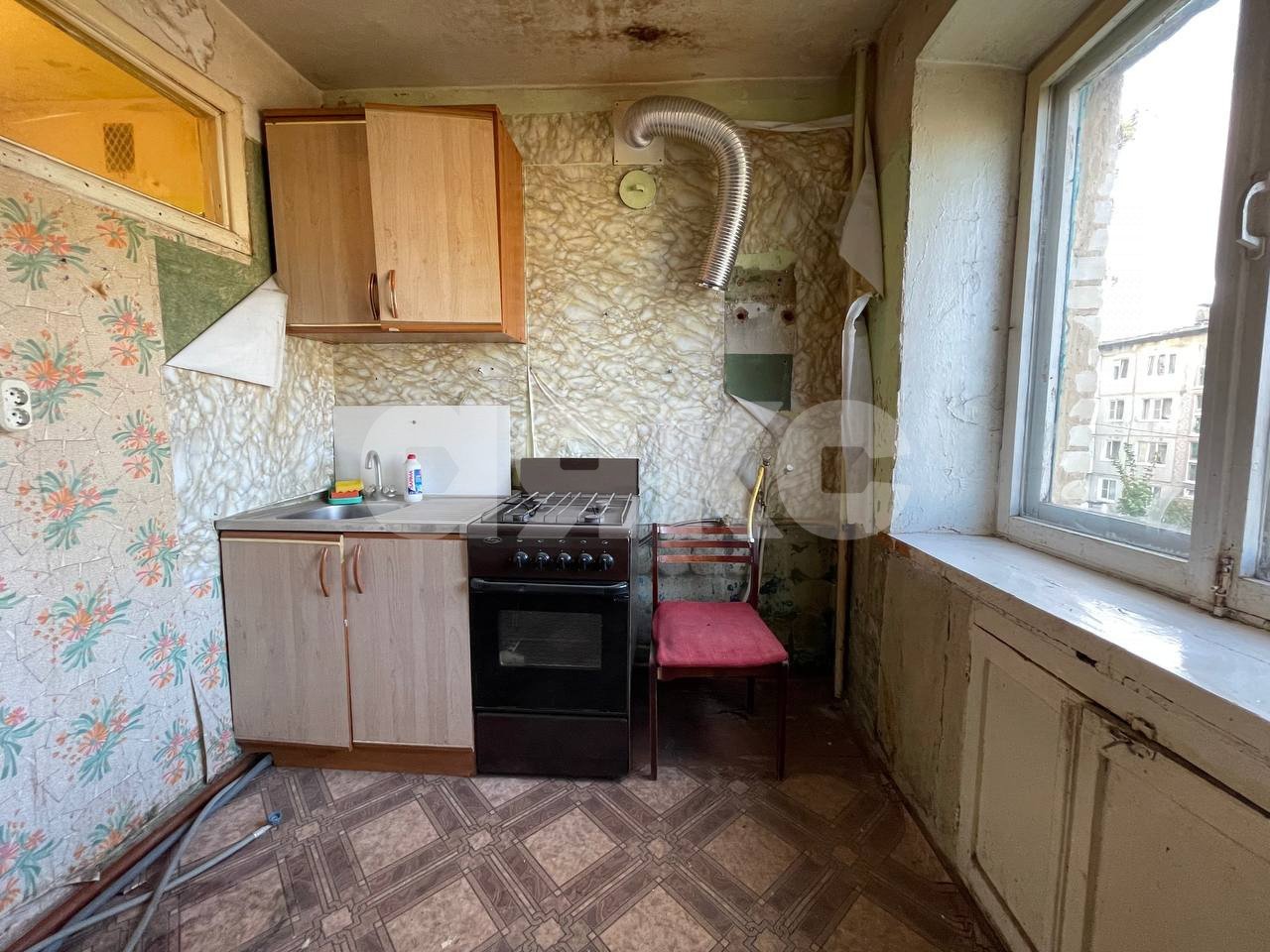 Фото №2: 4-комнатная квартира 60 м² - Новомосковск, Сокольники, ул. Шахтёрская, 20