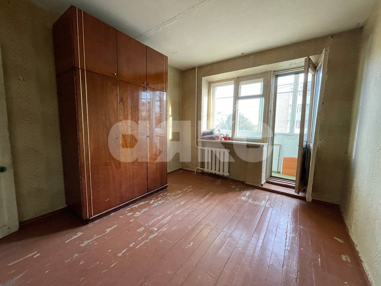 Фото №7: 4-комнатная квартира 60 м² - Новомосковск, Сокольники, ул. Шахтёрская, 20