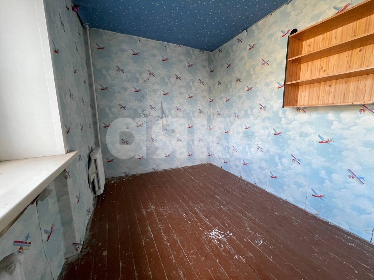 Фото №1: 4-комнатная квартира 60 м² - Новомосковск, Сокольники, ул. Шахтёрская, 20
