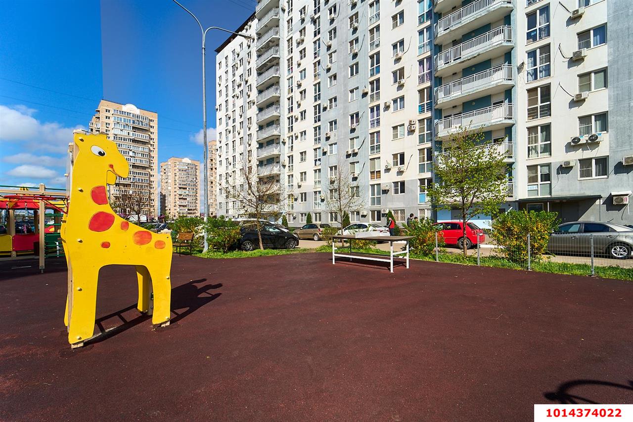 Фото №18: 1-комнатная квартира 46 м² - Краснодар, Солнечный, ул. имени Симиренко, 45