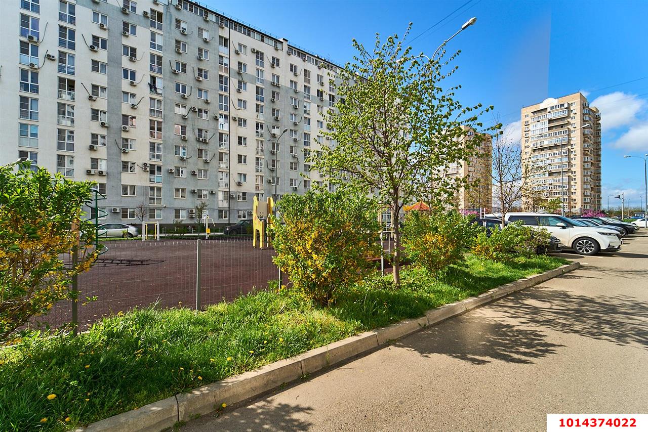 Фото №19: 1-комнатная квартира 46 м² - Краснодар, Солнечный, ул. имени Симиренко, 45