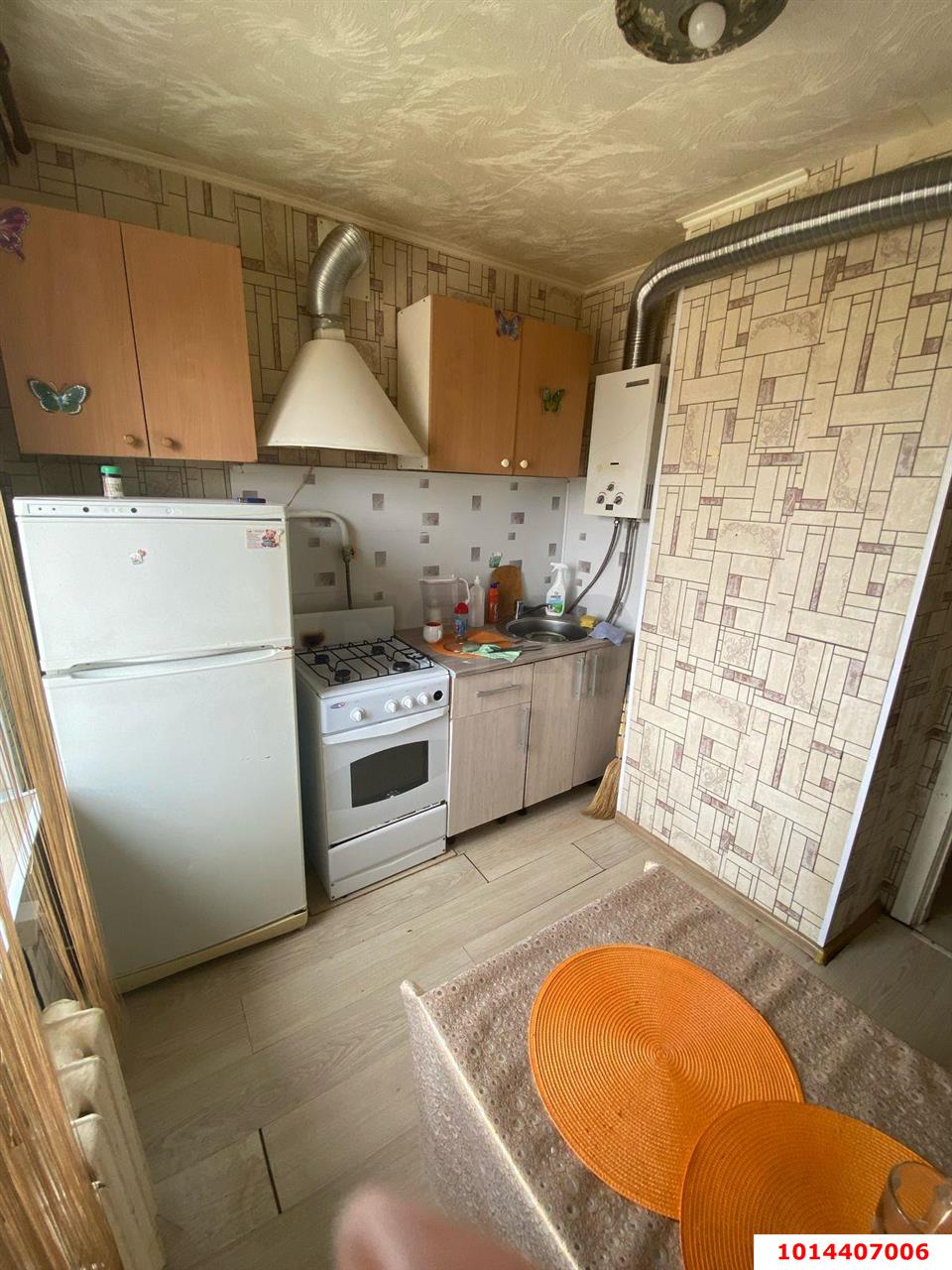 Фото №2: 2-комнатная квартира 45 м² - Краснодар, Карасунский внутригородской округ, Центральный внутригородской округ, мкр. Черёмушки, ул. Селезнёва, 154