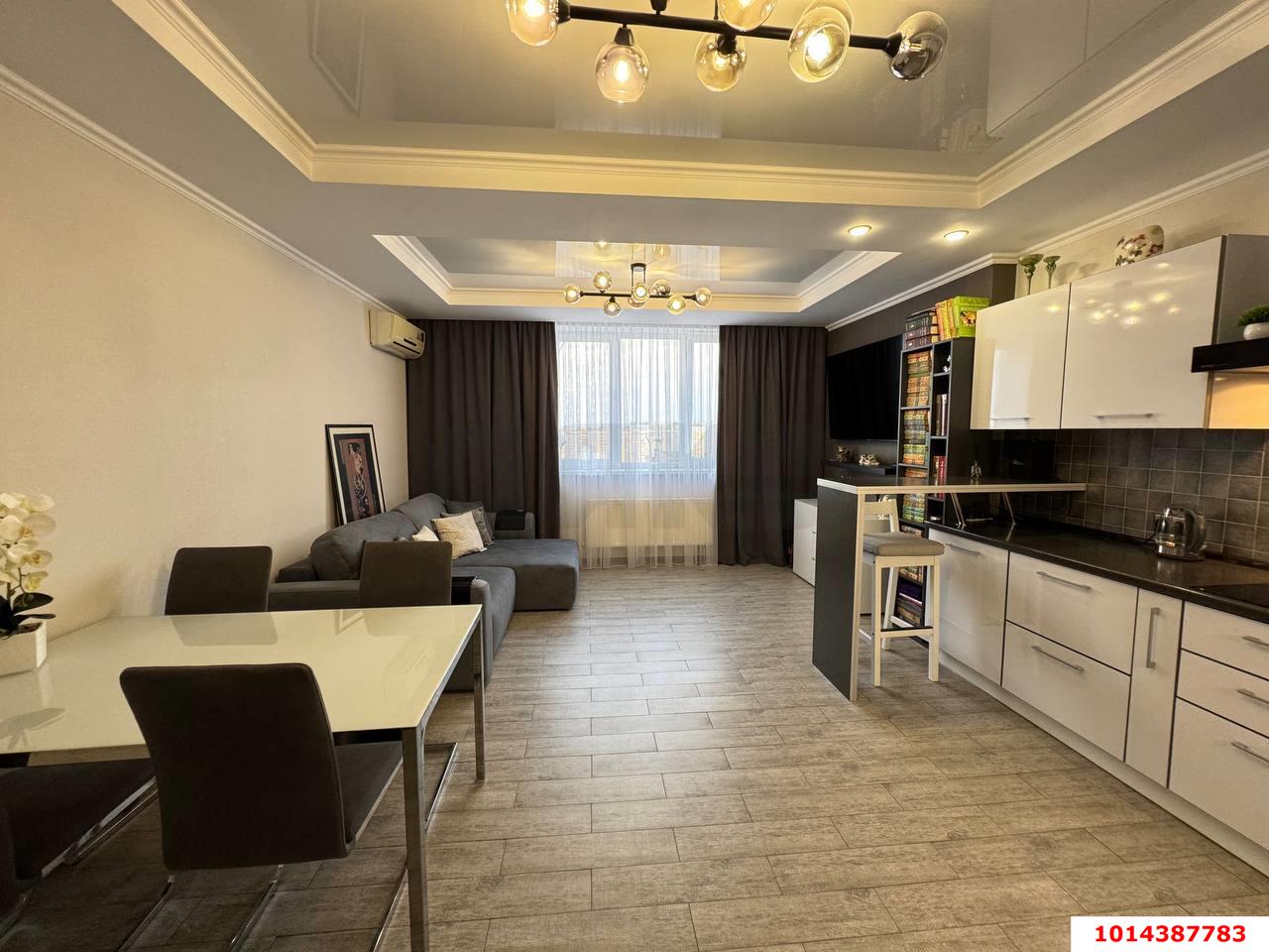 Фото №4: 2-комнатная квартира 100 м² - Краснодар, Центральный, ул. Ломоносова, 97