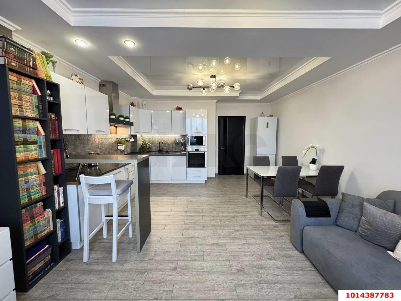 Фото №3: 2-комнатная квартира 100 м² - Краснодар, Центральный, ул. Ломоносова, 97