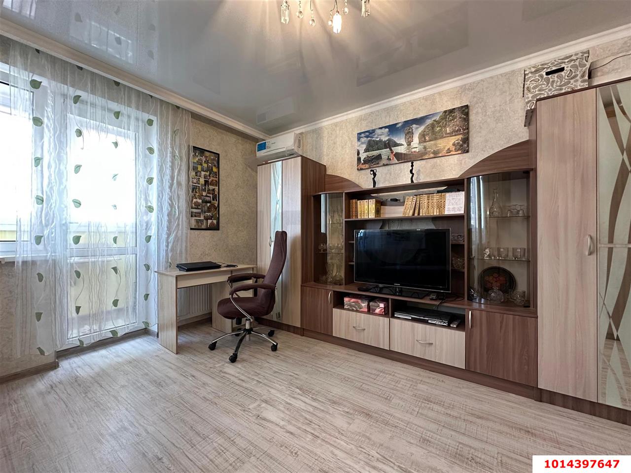 Фото №4: 1-комнатная квартира 42 м² - Краснодар, жилой комплекс Альпы, ул. Командорская, 6к2