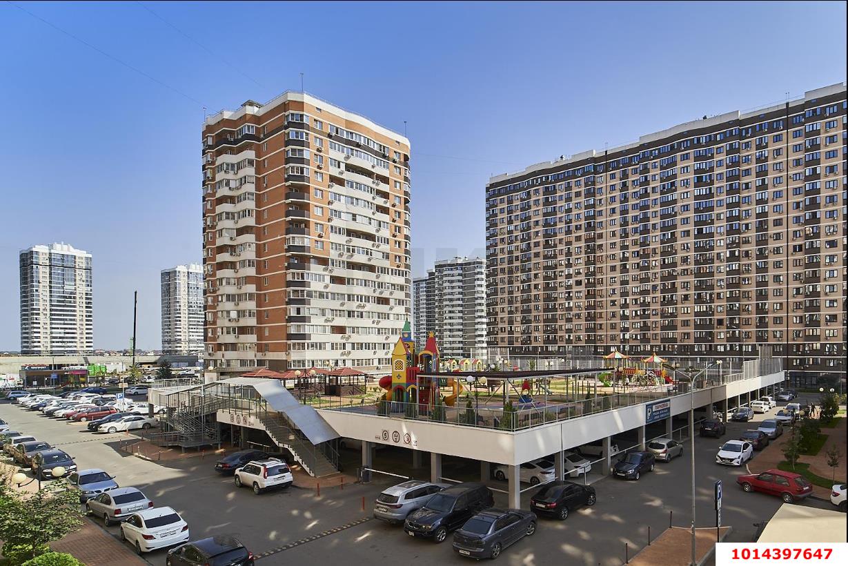 Фото №9: 1-комнатная квартира 42 м² - Краснодар, жилой комплекс Альпы, ул. Командорская, 6к2