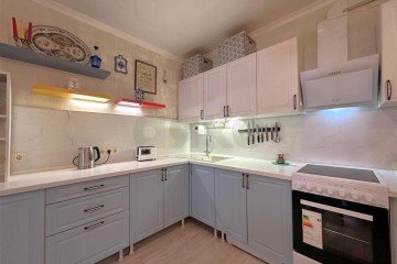 Фото №1: 1-комнатная квартира 42 м² - Краснодар, мкр. жилой комплекс Альпы, ул. Командорская, 6к2