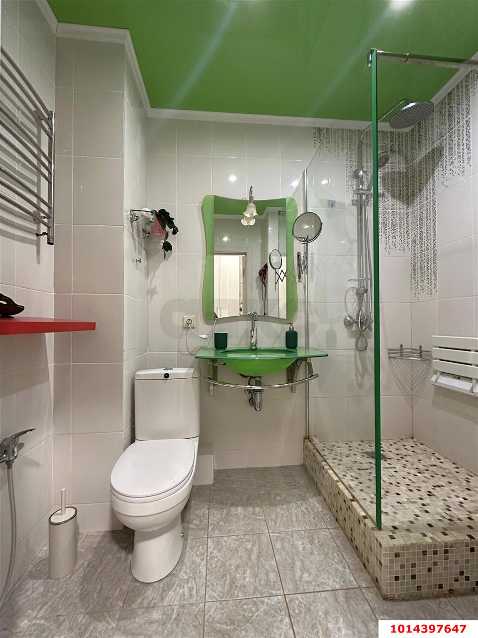 Фото №5: 1-комнатная квартира 42 м² - Краснодар, жилой комплекс Альпы, ул. Командорская, 6к2