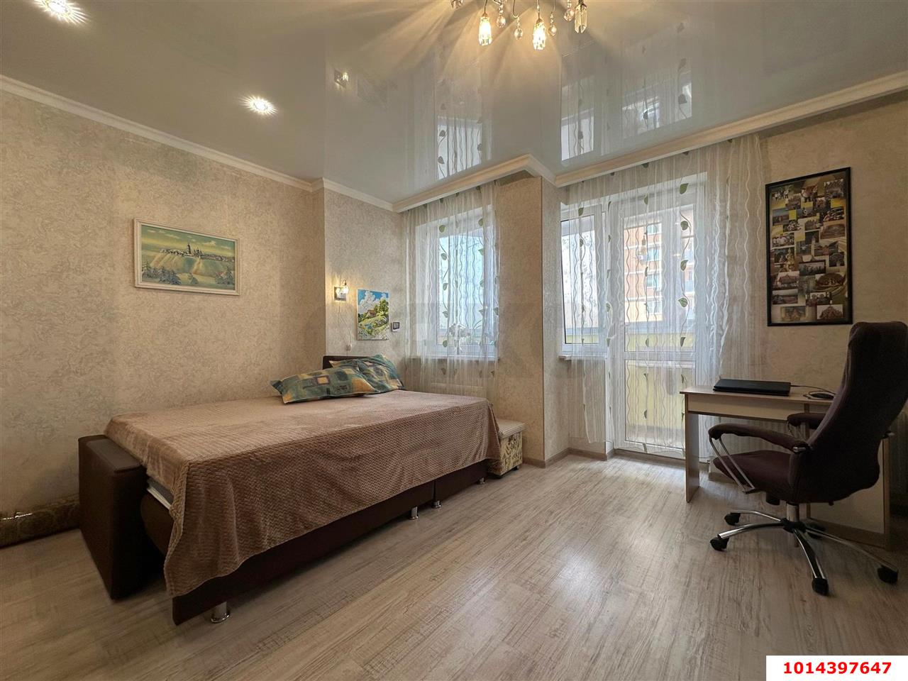 Фото №3: 1-комнатная квартира 42 м² - Краснодар, жилой комплекс Альпы, ул. Командорская, 6к2