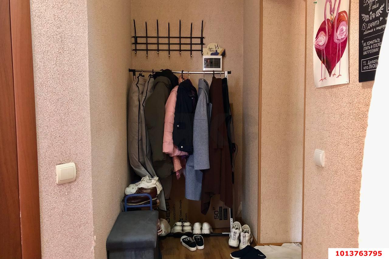 Фото №9: 1-комнатная квартира 37 м² - Краснодар, Прикубанский внутригородской округ, ул. Тепличная, 82