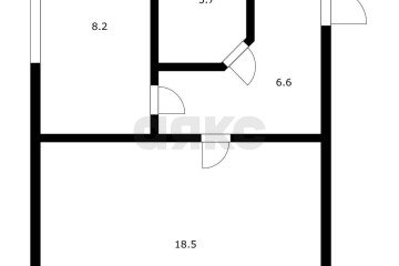 Фото №1: 1-комнатная квартира 37 м² - Краснодар, мкр. Прикубанский внутригородской округ, ул. Тепличная, 82